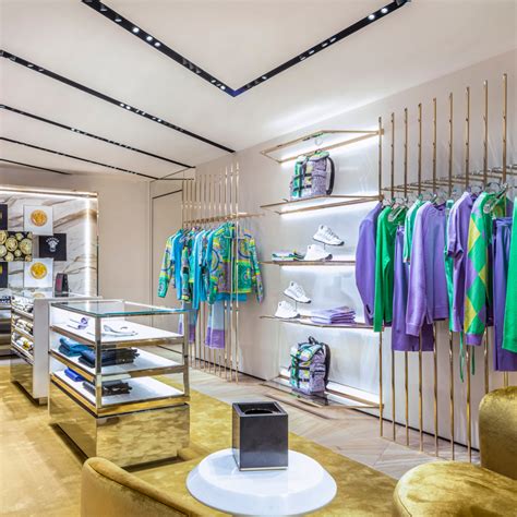 versace knightsbridge|London: Versace flagship store opening .